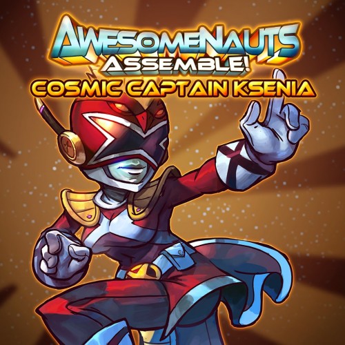 Cosmic Captain Ksenia - Awesomenauts Assemble! Skin PS4