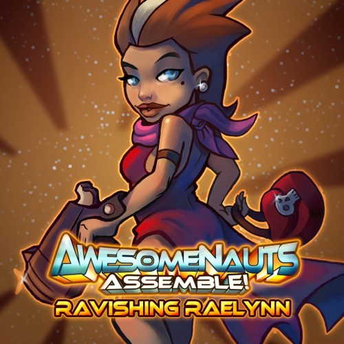 Awesomenauts Assemble! - Ravishing Raelynn Skin PS4