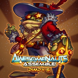 Awesomenauts Assemble! - Pimpy G Skin PS4