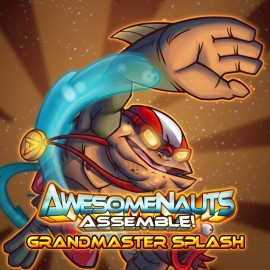 Awesomenauts Assemble! - Grandmaster Splash Skin PS4