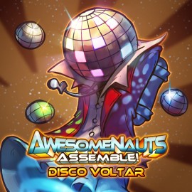 Awesomenauts Assemble! - Disco Voltar Skin PS4