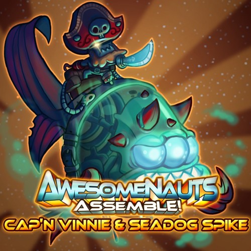 Awesomenauts Assemble! - Cap'n Vinnie & Seadog Spike Skin PS4