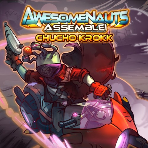 Chucho Krokk - Awesomenauts Assemble! Character PS4