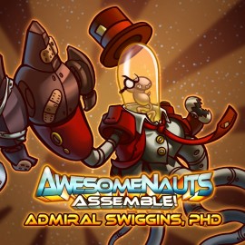 Awesomenauts Assemble! - Admiral Swiggins, PHD Skin PS4