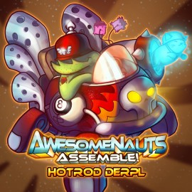 Awesomenauts Assemble! - Hotrod Derpl Skin PS4