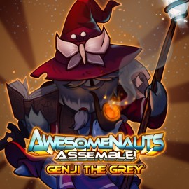 Awesomenauts Assemble! - Genji the Grey Skin PS4