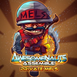 Awesomenauts Assemble! - Private Mels Skin PS4