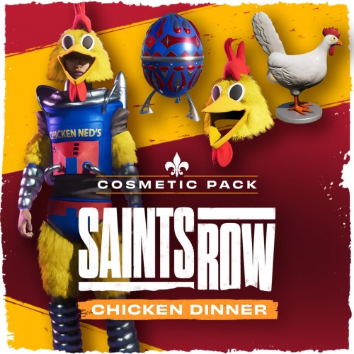 Saints Row: Chicken Dinner Cosmetic Pack PS4 & PS5