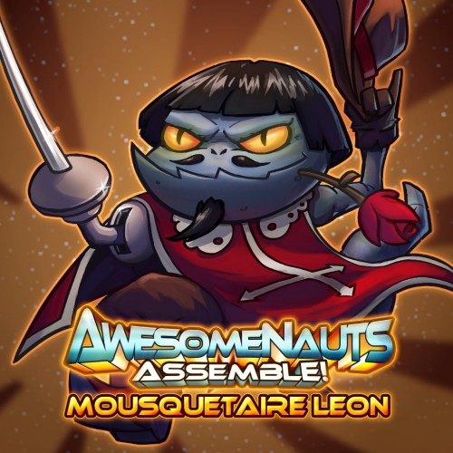 Awesomenauts Assemble! - Mousquetaire Leon Skin PS4