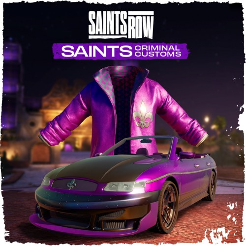 Saints Criminal Customs - Saints Row PS4 & PS5