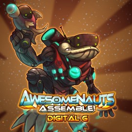 Awesomenauts Assemble! - Digital G Skin PS4