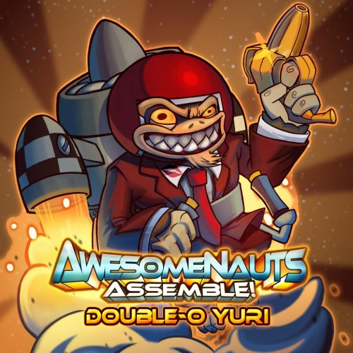 Awesomenauts Assemble! - Double-O Yuri Skin PS4