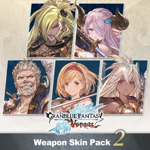 GBVS Weapon Skin Pack 2 - Granblue Fantasy: Versus PS4