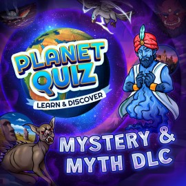 Planet Quiz: Mystery & Myth - Planet Quiz: Learn & Discover PS4