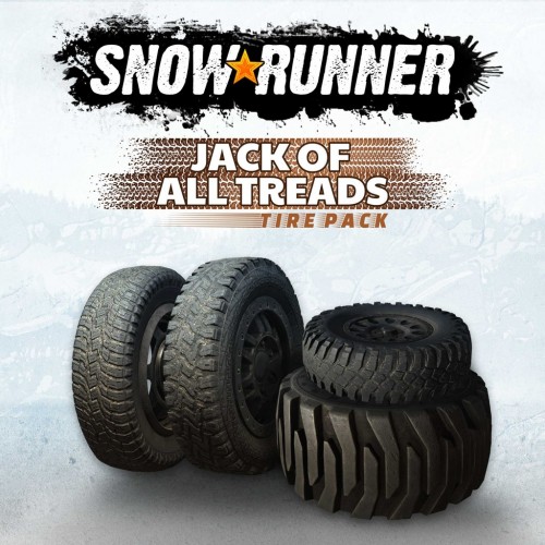 SnowRunner - Jack of All Treads Tire Pack PS4 & PS5