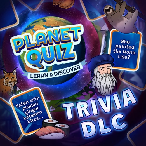 Planet Quiz: Trivia DLC - Planet Quiz: Learn & Discover PS4