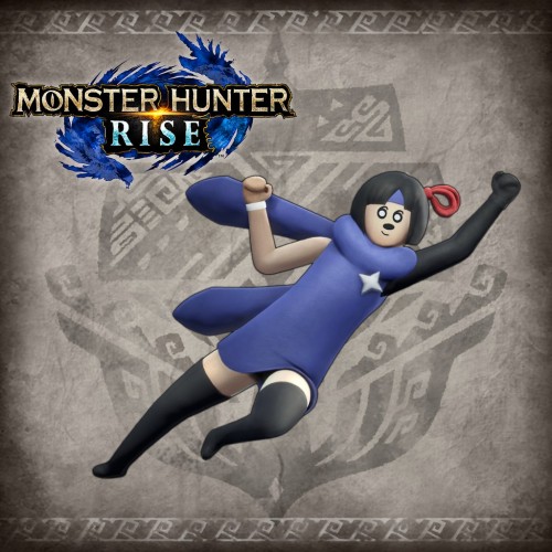 Monster Hunter Rise - "Ran Page" Hunter layered armor set PS4 & PS5