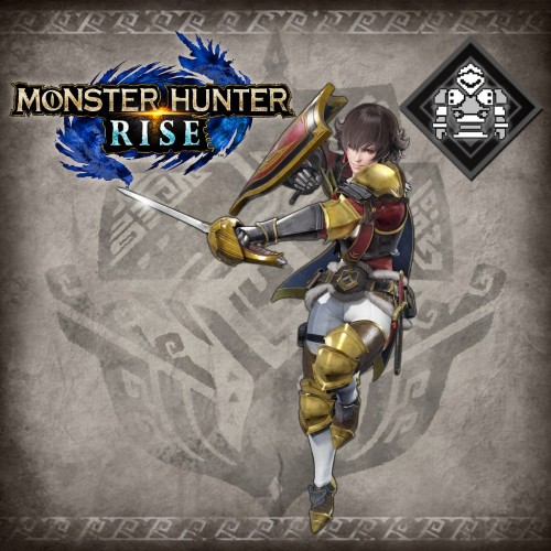 Monster Hunter Rise - "Fiorayne" Hunter layered armor set PS4 & PS5