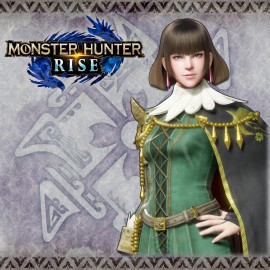 Monster Hunter Rise - Hunter Voice: Rondine the Trader PS4 & PS5