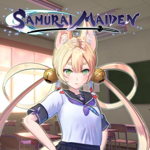 SAMURAI MAIDEN - Komimi's Costume: Matching Uniform 4-Color Set PS4 & PS5