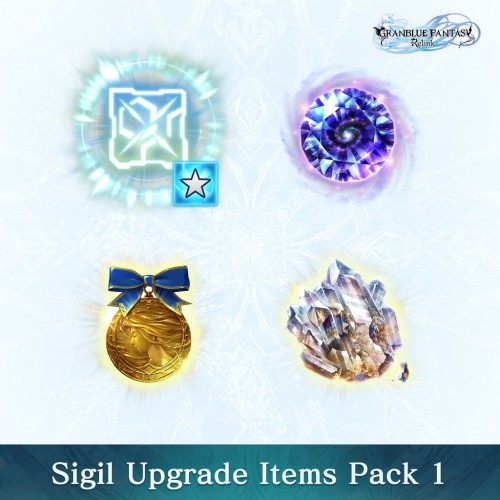 Granblue Fantasy: Relink - Sigil Upgrade Items Pack 1 PS4 & PS5