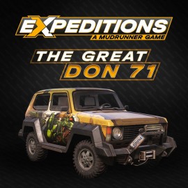Expeditions: A MudRunner Game - The Great Don 71 Paint-job - Expeditions: A MudRunner Game (PS4 & PS5)