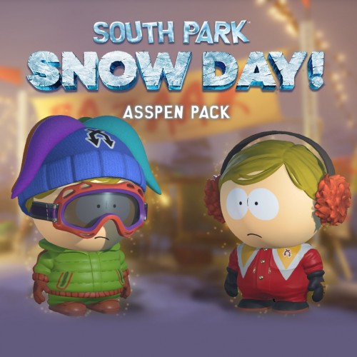 SOUTH PARK: SNOW DAY! Asspen Pack PS5