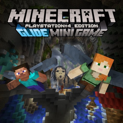 Minecraft Glide Myths Track Pack PS4