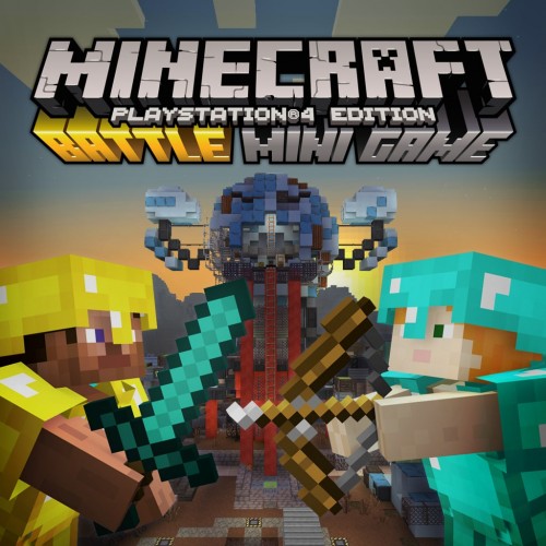 Minecraft Vault-Tec Battle Map Pack PS4