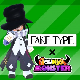 Goonya Monster - Additional Character (Monster) : TOPHAMHAT-KYO/FAKE TYPE. PS5