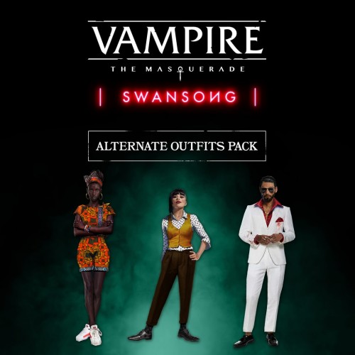 Vampire: The Masquerade - Swansong Alternate Outfits Pack PS4