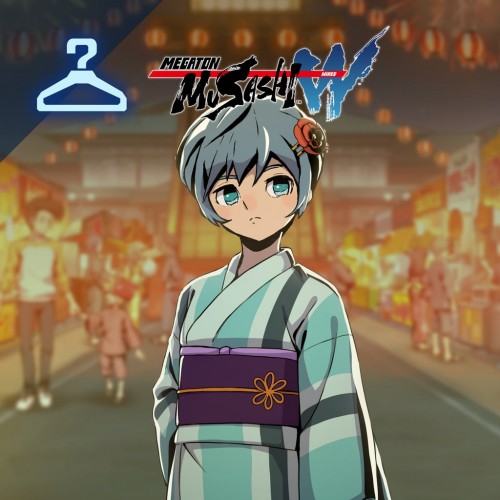 MEGATON MUSASHI W: WIRED - Attire "Momoka (Yukata)" PS4