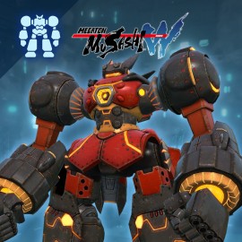 MEGATON MUSASHI W: WIRED - Rogue "Musashi (Samurai Red)" PS5