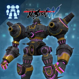 MEGATON MUSASHI W: WIRED - Rogue "Brahms Knight (Night Black)" PS5