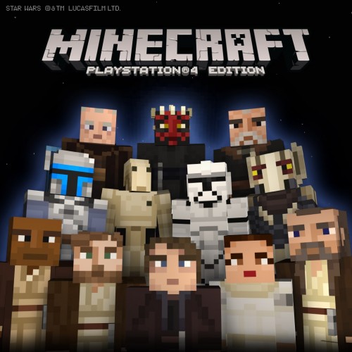 Minecraft: Star Wars Prequel Skin Pack PS4