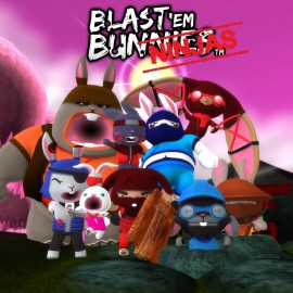 BEB: Ninja Skin and Arena Bundle - Blast 'Em Bunnies PS4