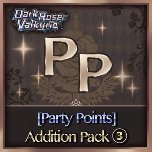 Party Points Addition Pack 3 - Dark Rose Valkyrie PS4