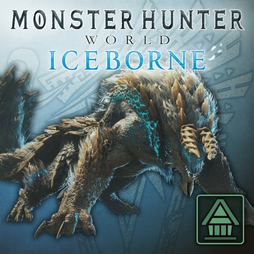 MHW:I Monster Figure: Zinogre - Monster Hunter: World PS4