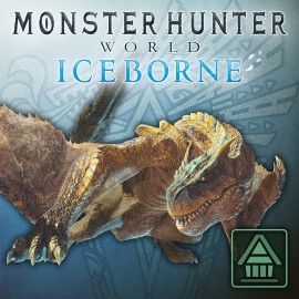 MHW:I Monster Figure: Tigrex - Monster Hunter: World PS4