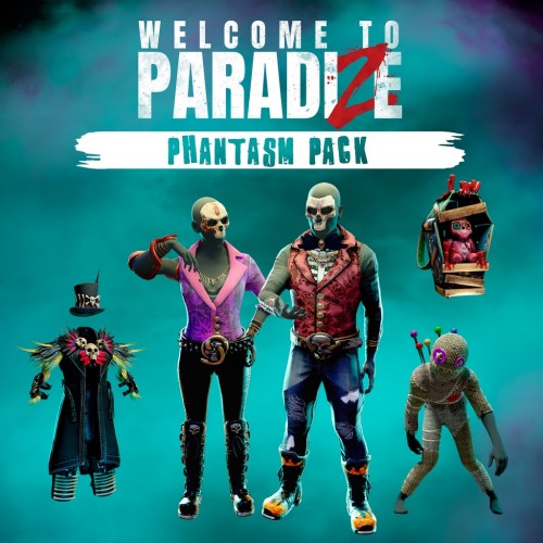 Welcome to ParadiZe - Phantasm Cosmetic Pack PS5