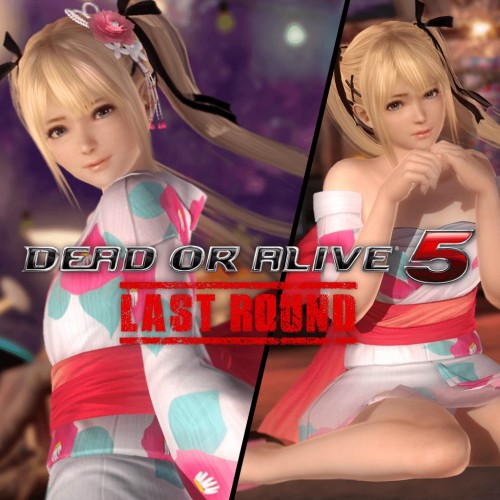 DOA5LR Summer Festival Costume - Marie Rose - DEAD OR ALIVE 5 Last Round PS4