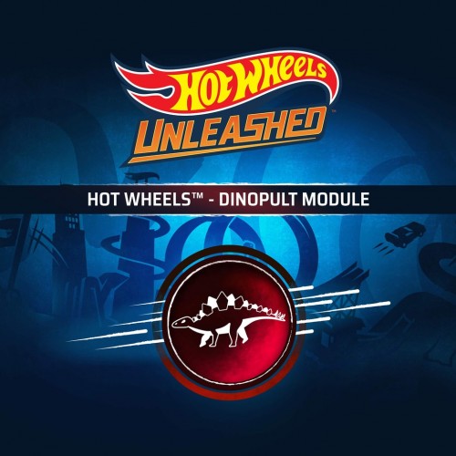 HOT WHEELS - Dinopult Module - HOT WHEELS UNLEASHED PS4