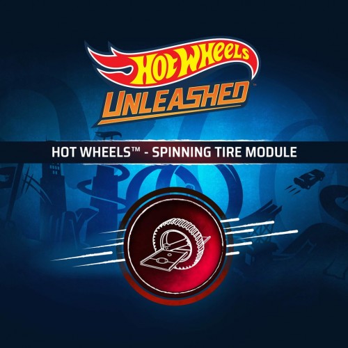 HOT WHEELS - Spinning Tire Module - HOT WHEELS UNLEASHED PS5