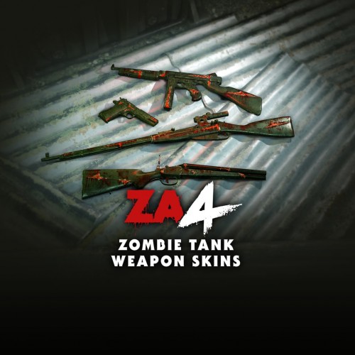 Zombie Army 4: Zombie Tank Weapon Skins - Zombie Army 4: Dead War PS4