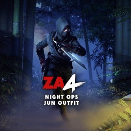 Zombie Army 4: Night Ops Jun Outfit - Zombie Army 4: Dead War PS4