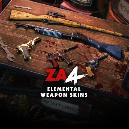 Zombie Army 4: Elemental Weapon Skins - Zombie Army 4: Dead War PS4