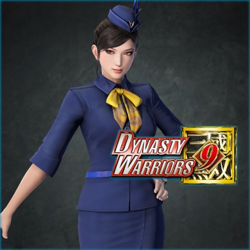 DYNASTY WARRIORS 9: Zhenji 'Flight Attendant Costume' PS4