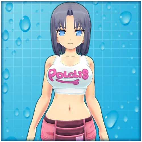 Sexy Waitress - Senran Kagura PEACH BEACH SPLASH PS4