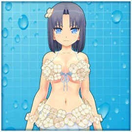 Flower Swimsuit - Senran Kagura PEACH BEACH SPLASH PS4