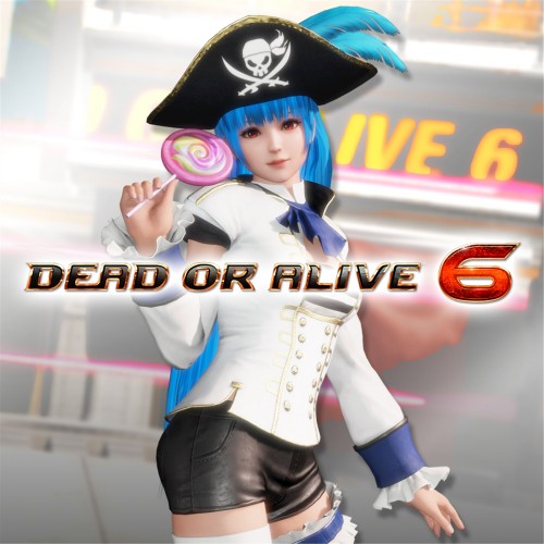 DOA6 Pirates of the 7 Seas Costume - Kula Diamond - DEAD OR ALIVE 6 PS4